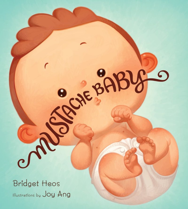 Mustache Baby - Book Review